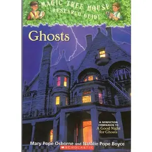 USED Book - Ghosts (Magic Tree House Research Guide) by Mary Pope &amp (Paperback) - english