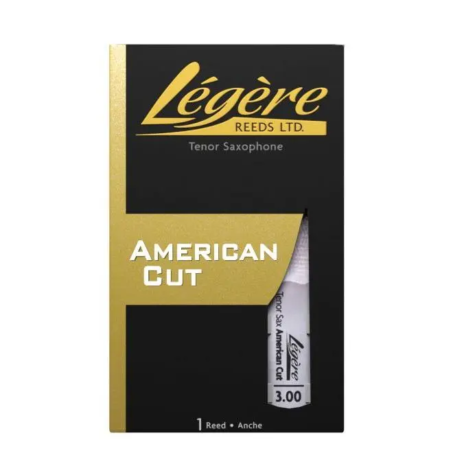 Legere American Cut Tenor Saxophone Reed Legere American Cut Tenor Saxophone Reed