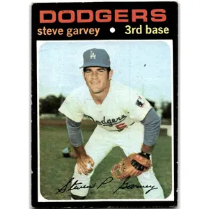 1971 Topps #341 Steve Garvey RC { Los Angeles Dodgers PYP1091