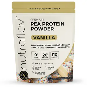 Vanilla Pea Protein Powder