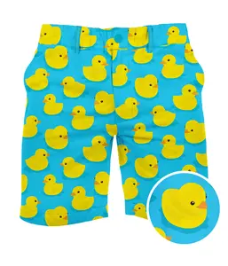 Men's Rubber Ducky Golf Shorts