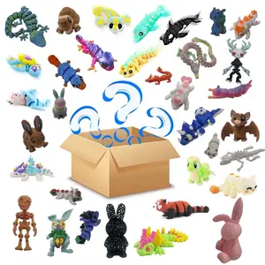 5pcs/10pcs Random Animal Models, Miniature Animal Statues, Animal Figurines, Multi-Species Desktop Decor, Ideal for Collectors, Home, Office, Christmas Gifts