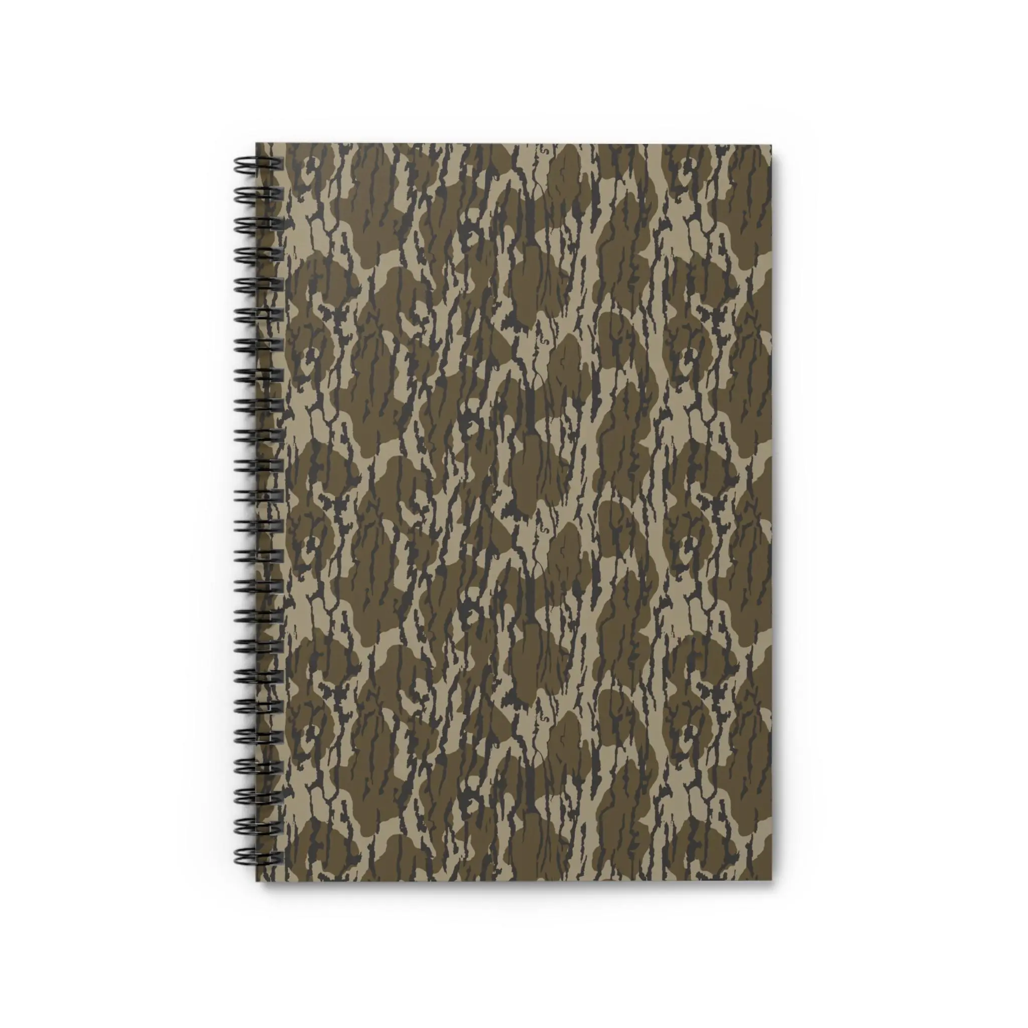 Everything Bottom Lands Camo Journal - Spiral Bound Notebook with Camouflage Design |  | Original Bottomland |
