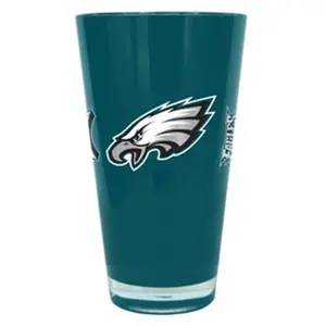 Philadelphia Eagles 20 oz Insulated Plastic Pint Glass