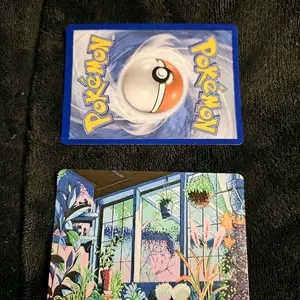 Studio Ghibli greenhouse ACEO print (wallet size)