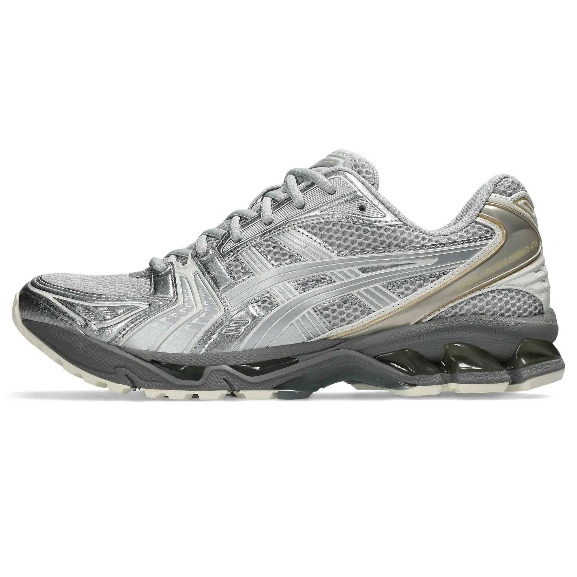 [1203A537-025] MENS ASICS GEL-KAYANO 14 'CONCRETE PURE SILVER'