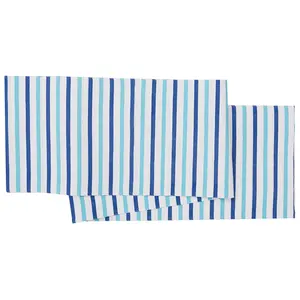 Lakeview Stripe Table Runner by Valerie
