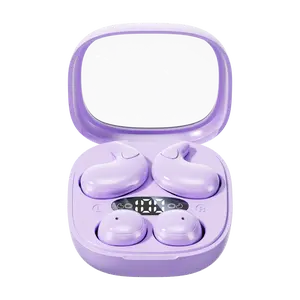 CHENRUIDA M126 Mini Invisible Bluetooth Earbuds (Two Pairs) - Comfortable Sleep Earphones with Active Noise Cancellation, Long Battery Life, Suitable for Side Sleepers, Painless for Extended Wear, High-Definition Sound Quality