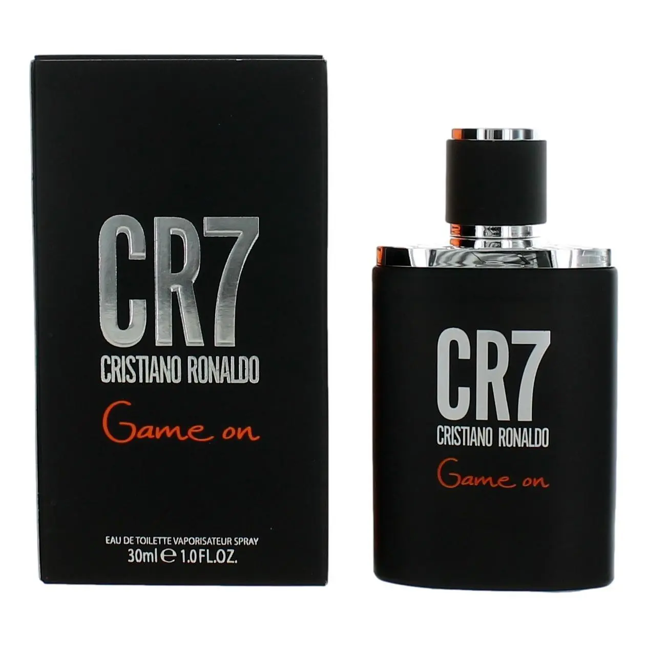 CR7 Game On by Cristiano Ronaldo, Bold Masculine Look Daily Wear Men's Fragrance - 1oz EDT Spray, Single Bottle