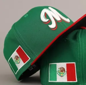 "Classic Letter M Snapback Cap – Adjustable Embroidered Flat Bill Hat "