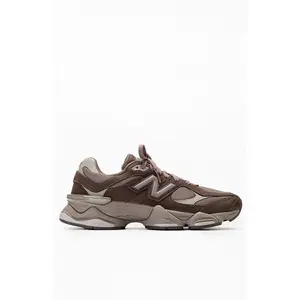 New Balance Men's Brown 9060 Shoes - Multicolor