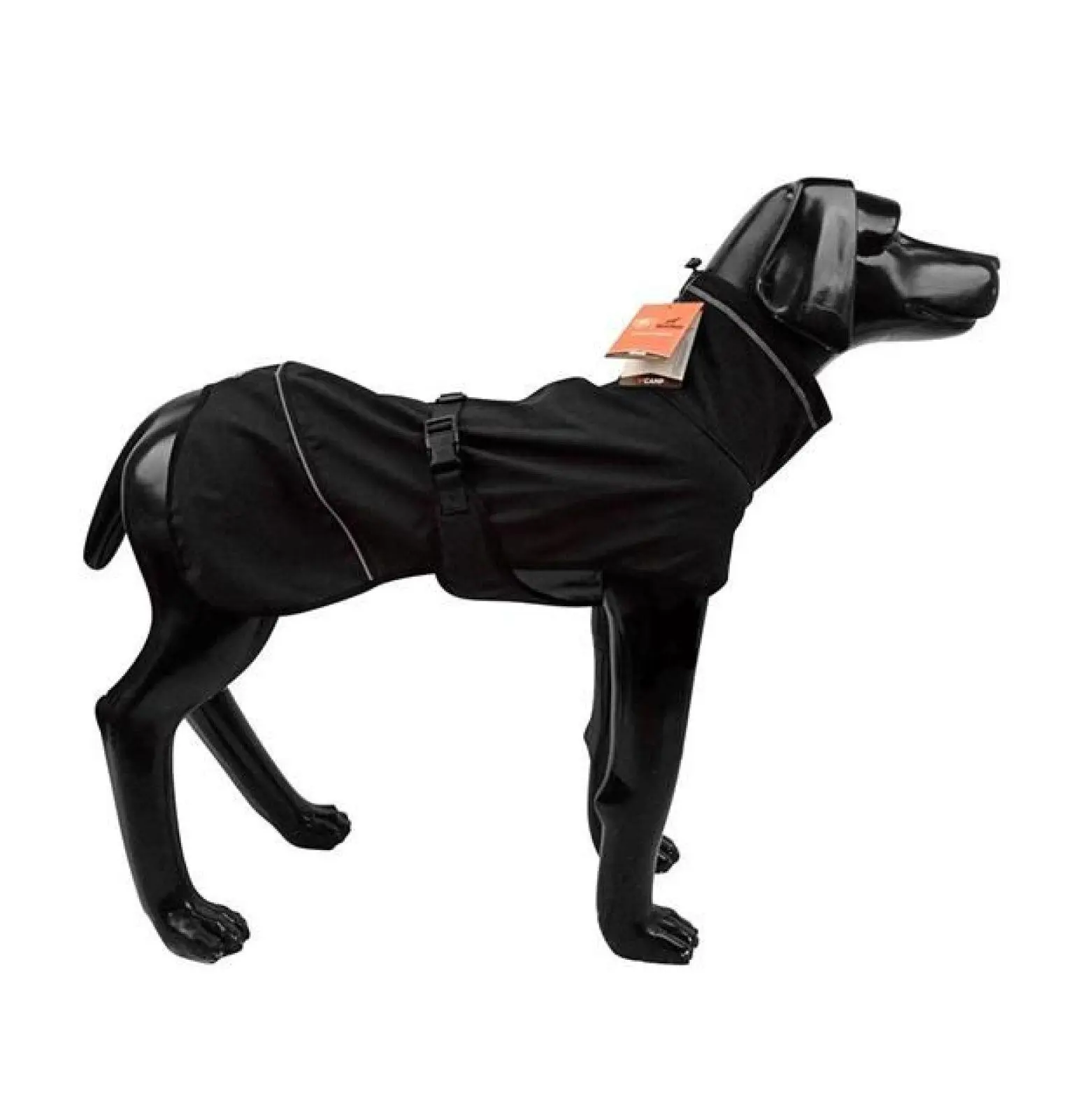 Water Repellent Softshell Dog Vest - Adjustable Winter Warm Coat with Leash Hole for Small, Medium, Large Dogs & Puppies