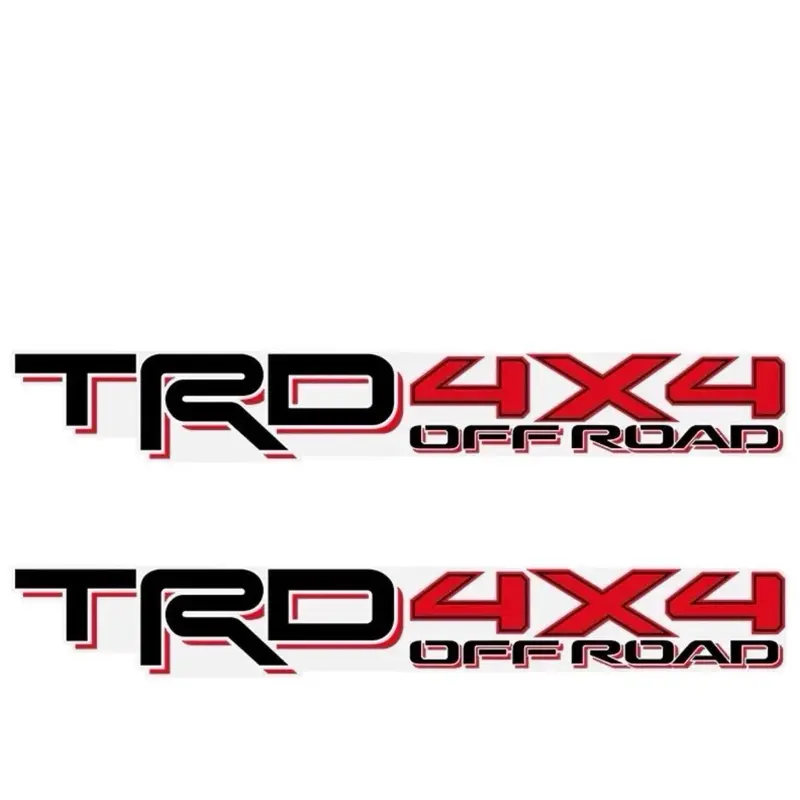 Off-road Vinyl Decals Stickers Emblems Set of 2 for Personalized 4x4 Vehicles