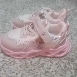 Cute Shoes for Girls | Kids Shoes LED Light Up Sneakers for Running & Play | Non-Slip Breathable Cartoon Luminous Design | The Perfect Kids Gift Idea