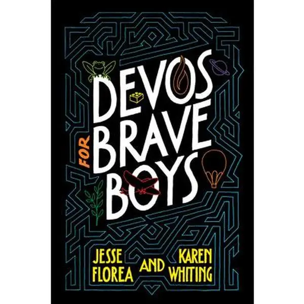 USED-Devos for Brave Boys by Florea, Jesse (Paperback)