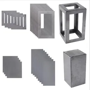 Welding Practice Kit48- 3x5 Welding  with  18-Gauge Steel Plates for MIG,Suitable for welding practice and improving welding skills