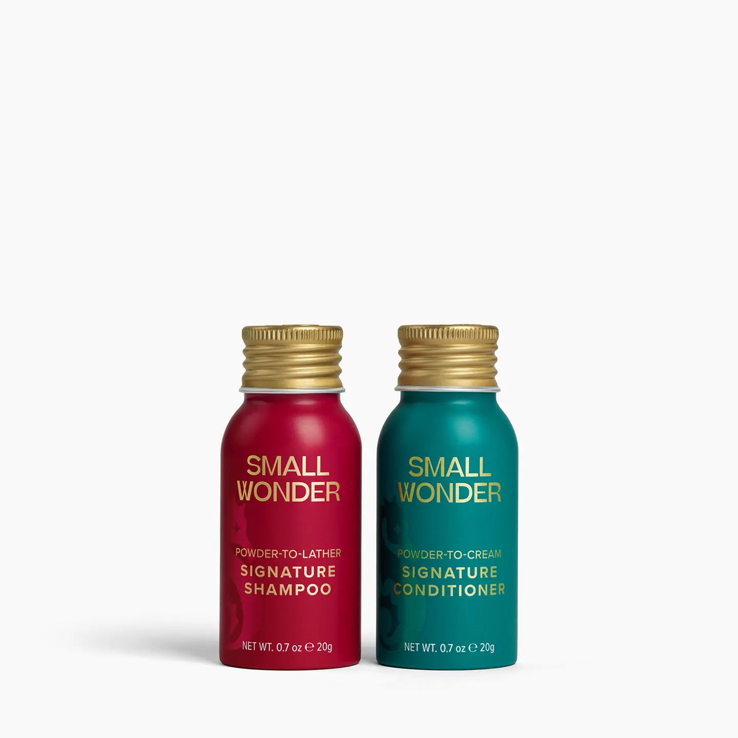 Signature Shampoo & Conditioner Minis Daily Hair Care Marula Oil Kaolin
