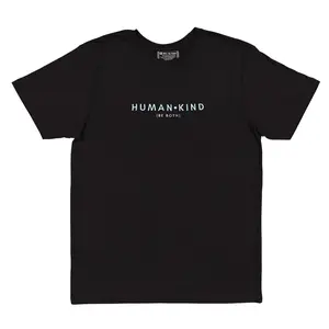 Human Kind Embroidered Tee