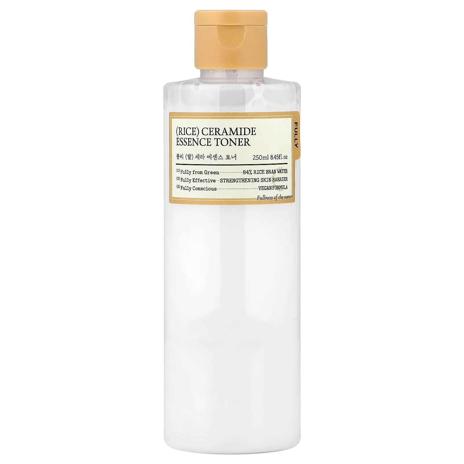 Fully Rice Ceramide Essence Toner, 8.45 fl oz (250 ml)