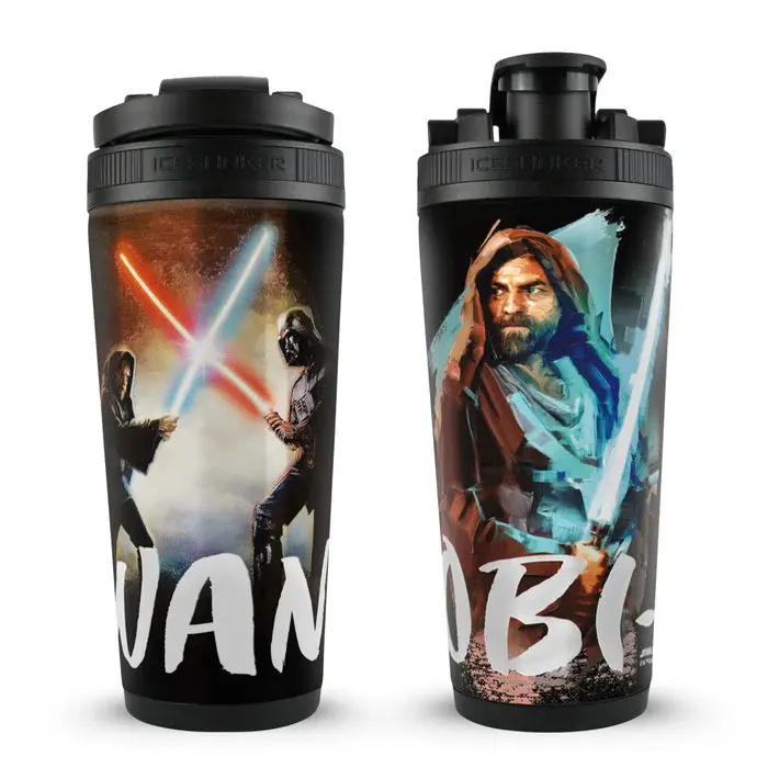 Officially Licensed Star Wars 4D 26oz Ice Shakers