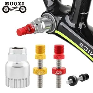 Bicycle Square Taper Spline Bottom Bracket Sleeve Fixing Rod Anti-drop Screw Auxiliary Bicycle Repair Tool Accessories