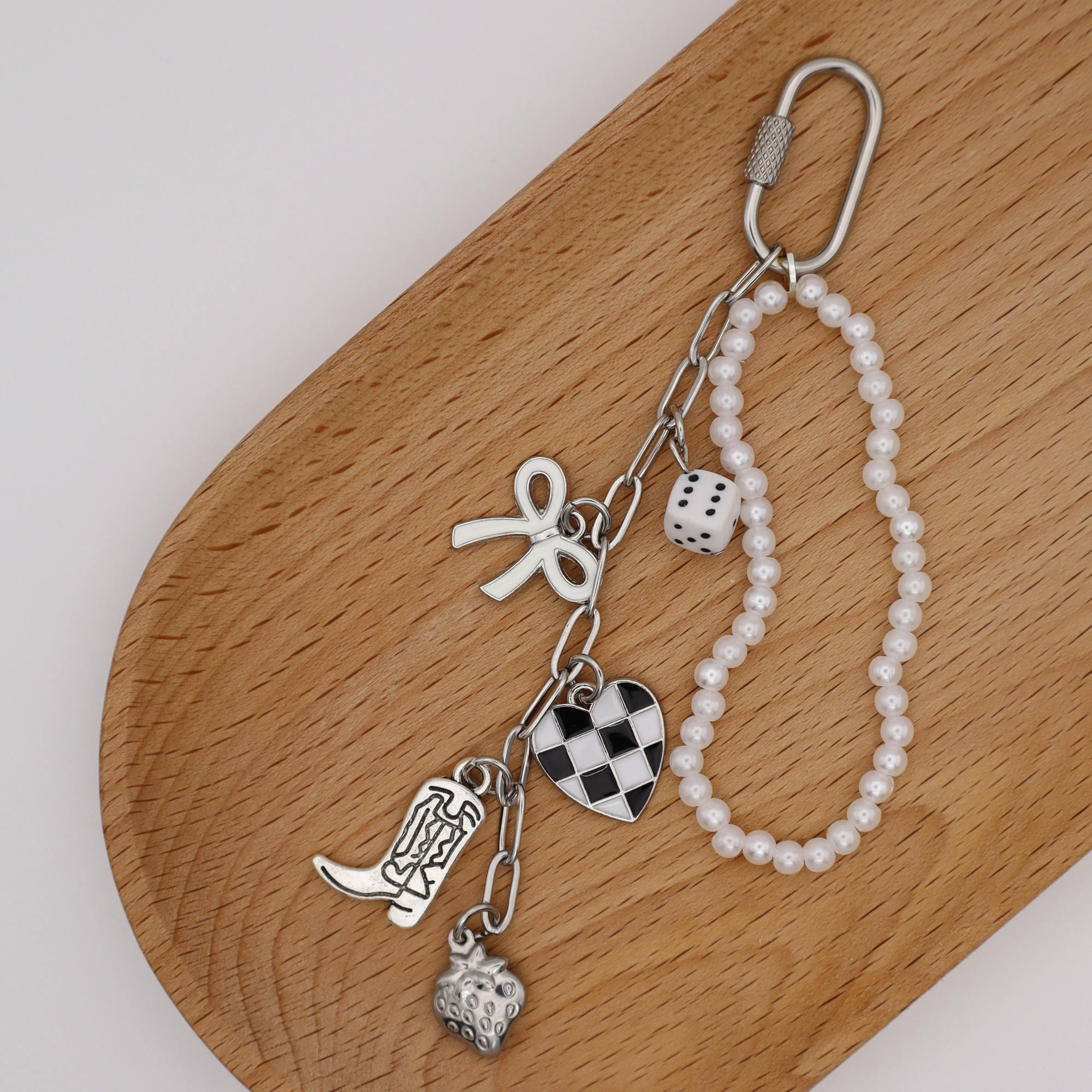 Silver Bag Charms