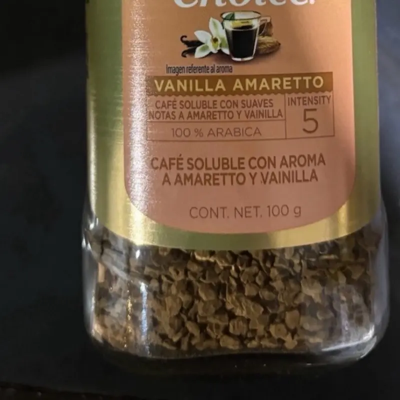Taster's Choice Vanilla Amaretto Mexican Coffee 100g Soluble with Amaretto & Vanilla Aroma 100% Arabica