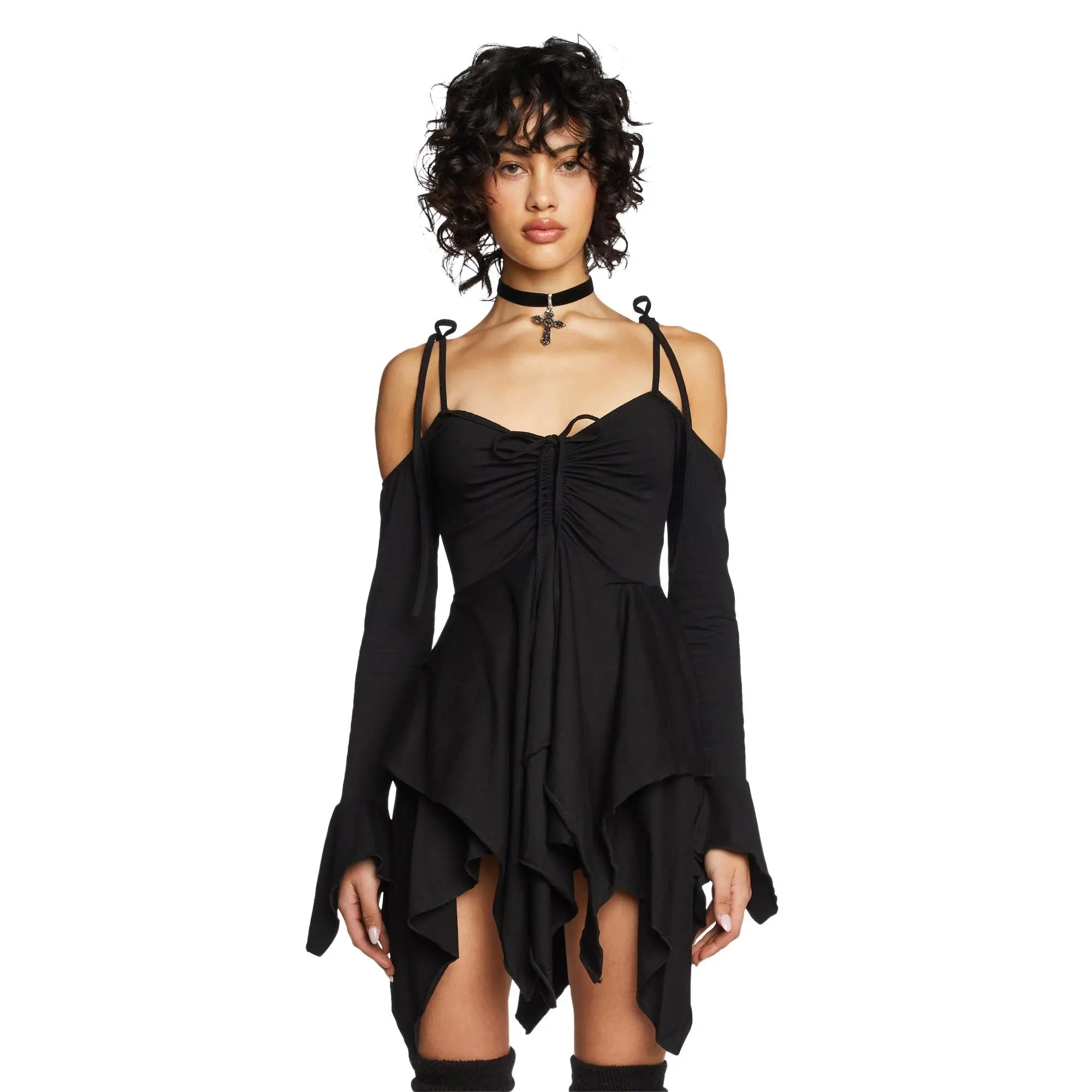 Amy Black Lace Dress - TikTok Shop Amy Black Lace Dress - TikTok Shop