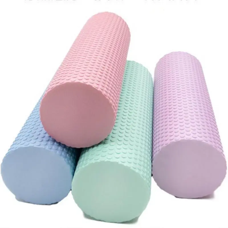 EVA Yoga Foam Roller High Density Pilates Fitness Muscle Massage 30cm 10cm Diameter Unisex for Home Gym Workout Recovery