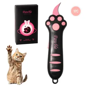 Cat Paw Box Cutter, 2026 New Retractable Cat Claw Knife Box Paper Cutter Portable and Multifunctional Utility Knife for Effortlessly Opening Boxes, Cartons, Packages and Sealing Tape