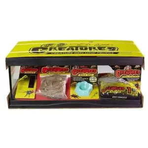 Zoo Med Creatures Den Low Profile Starter Kit