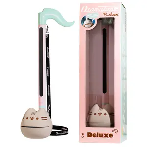Otamatone Deluxe [Pusheen The Cat] - Japanese Musical Instrument Electronic Synthesizer - Maywa Denki Studio - Fun Gift for Teens and Adults