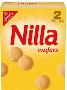 Nilla Wafers Vanilla Wafer Cookies 30 oz. Snack Milk Butter Peanut Chocolate