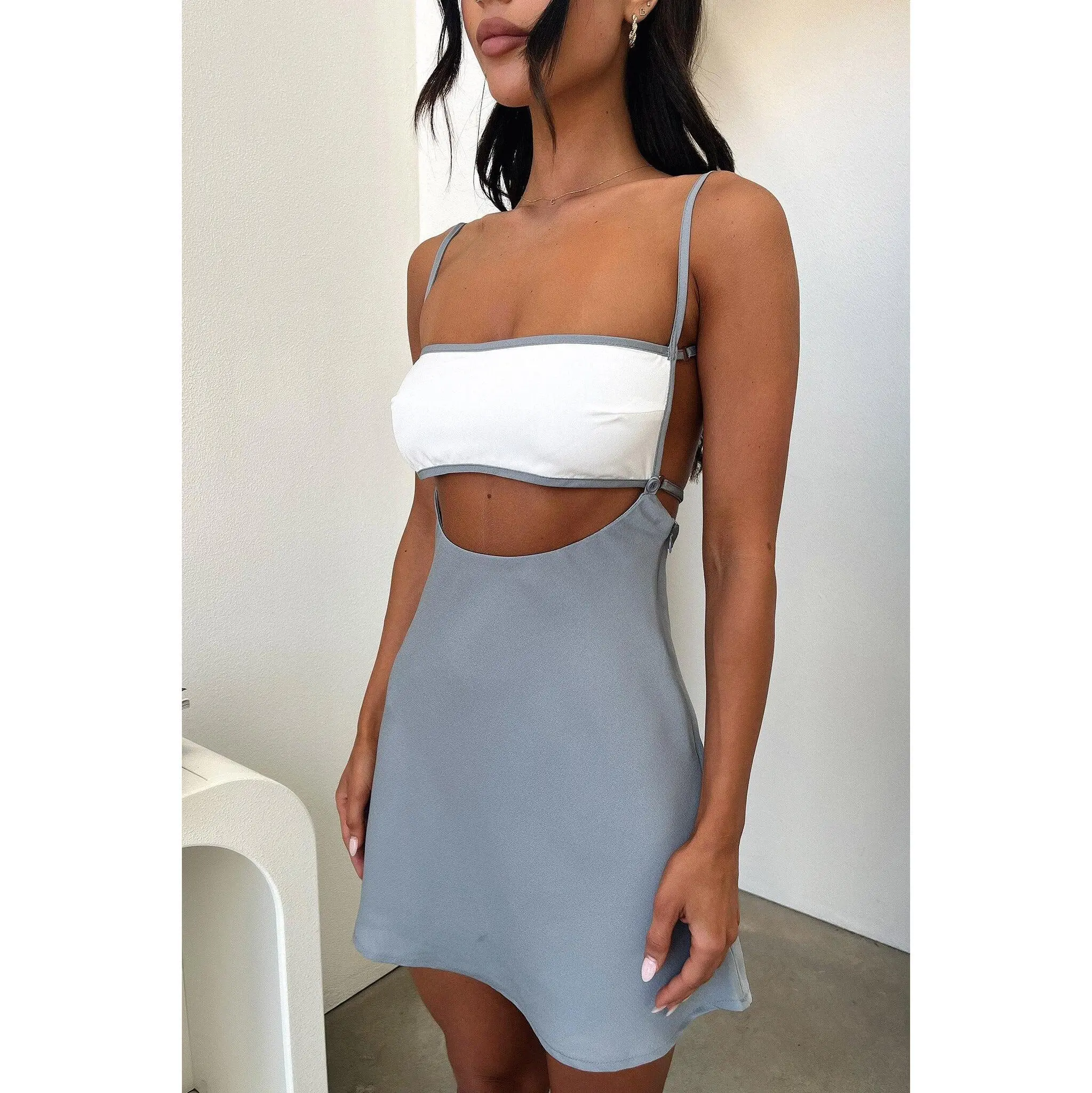 Kora Dress - Grey