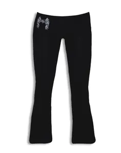 Dark Angel Foldover Flare Pants