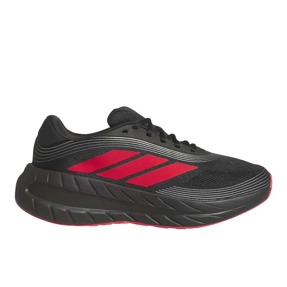adidas Mens Adipure Shift Running Sneakers Shoes - Black, Red