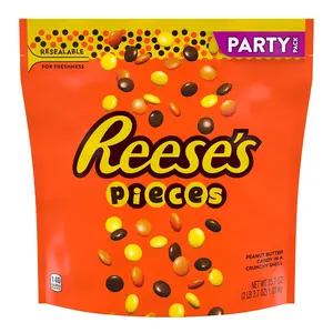 Reese's Pieces Peanut Butter in a Crunchy Shell Candy, Party Pack 35.7 oz