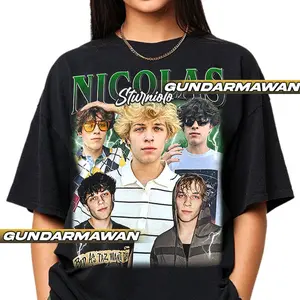 Limited Nicolas Sturniolo Vintage T-Shirt, Gift For Woman and Man Unisex T-Shirt | Timnas