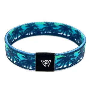 Deja Blu Wristband Bracelet