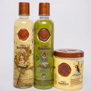 Ritual Botánico Kit Shampoo de Romero, Tratamiento plex y Mascarilla/Ritual Botánico Rosemary Shampoo, Plex Treatment, and hair Mask