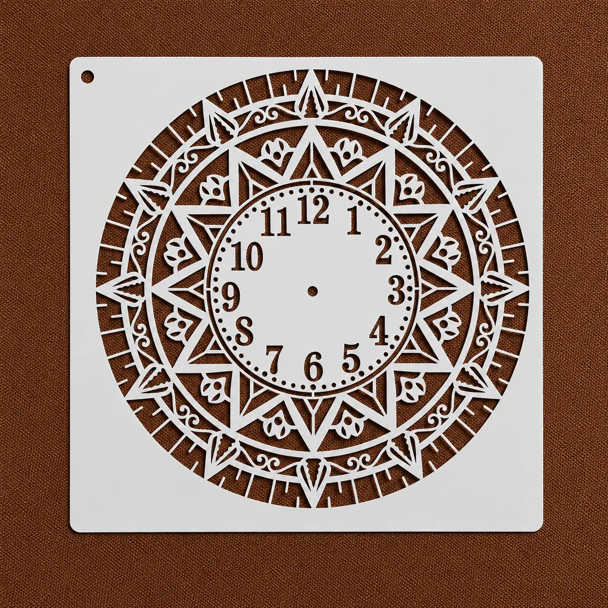 Midnight Hour Stencil