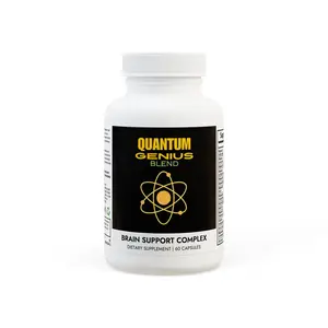 Quantum Genius Blend Brain Support Complex Supplement (60 Capsules)