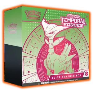 Temporal Forces Pokemon Elite Trainer Box