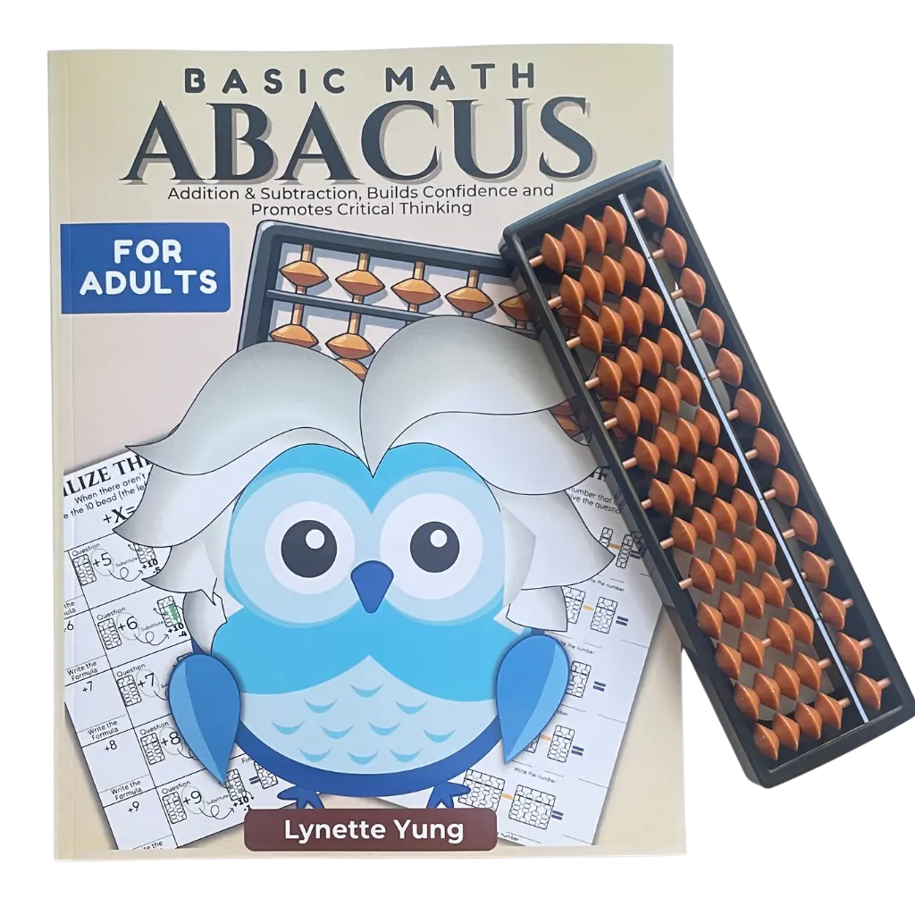 with 13 Column BROWN Abacus