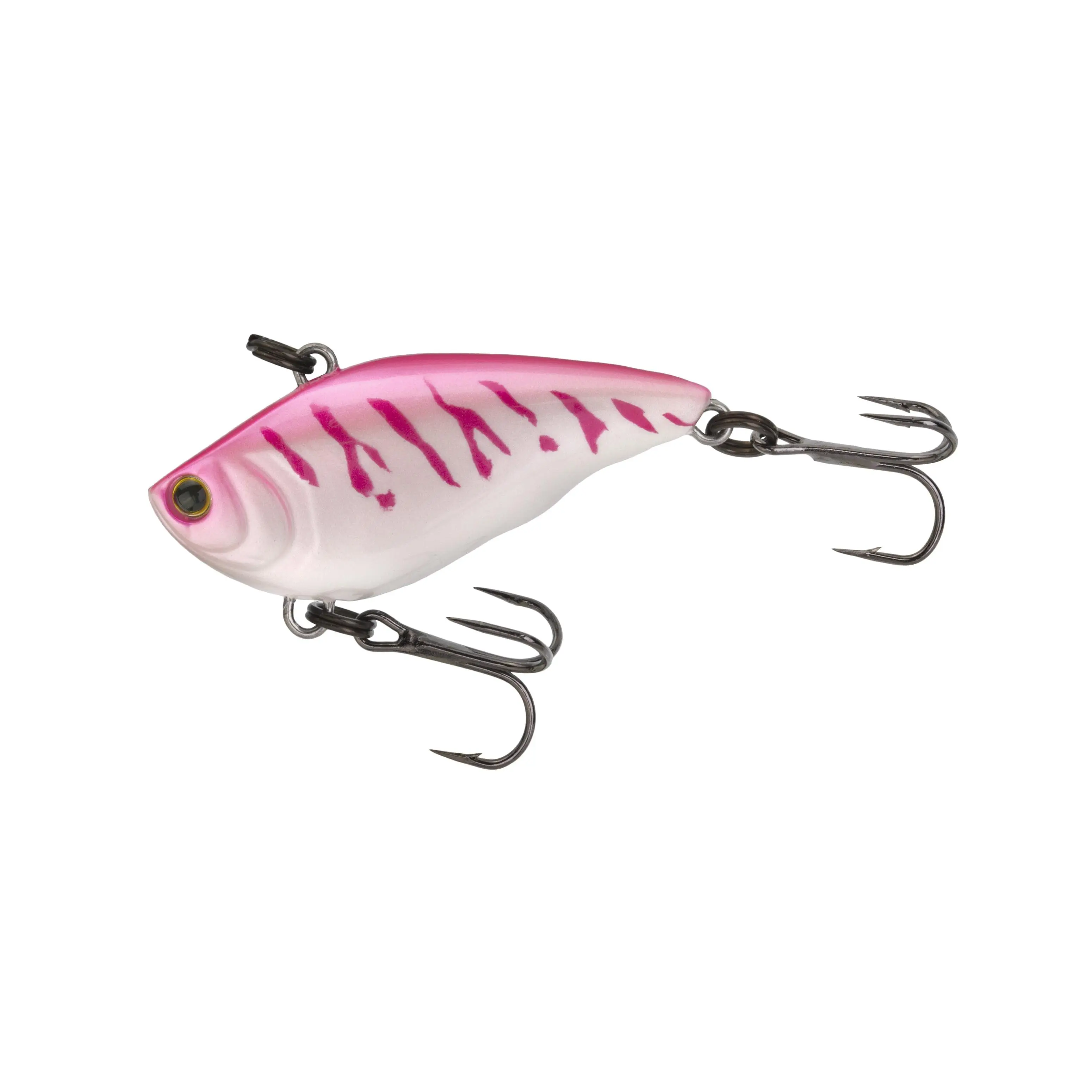 Yo-Zuri Rattl'N Vibe Mini Lipless Crankbait - 3/16 oz, Ultralight Fishing Lure, Open Water Use, Lipless Shape, 15 Colors Available, 2 Luminescent Options, 3/16 Ounce