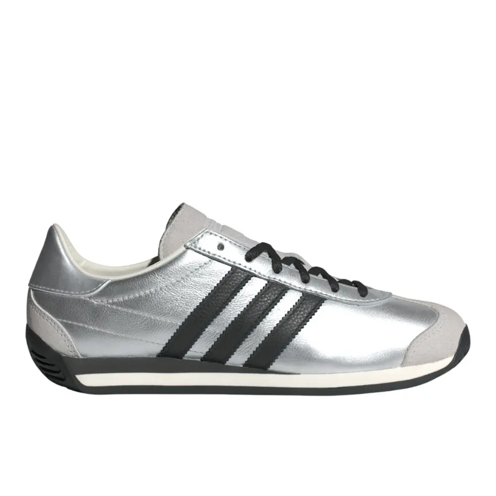 adidas Womens Country Og Sneakers Shoes Casual - Silver
