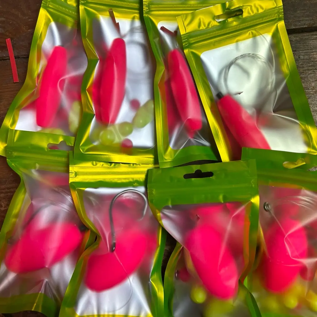 PINK 8 piece Santee rig !