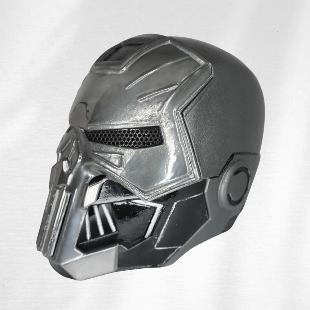 Iron man and Punisher Helmet