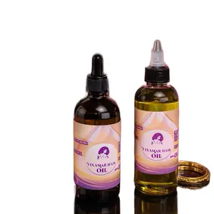 Vixamar Haircare Unisex Hydrating Liquid Growth Serum - For Dry Scalp, Hair Loss Concerns, All Hair Types, Lightweight, Durable Plastic, Sleek Hairstyle