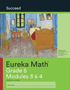 USED-Eureka Math Succeed Grade 5 Modules 3 & 4 Paperback – January 1, 2018 by Eureka Math (Paperback)